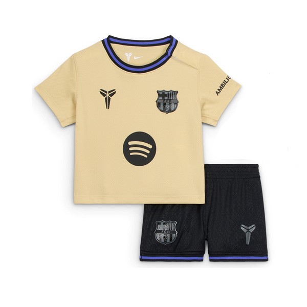 Camiseta Barcelona Replica Segunda Ropa Niño 2025/26
